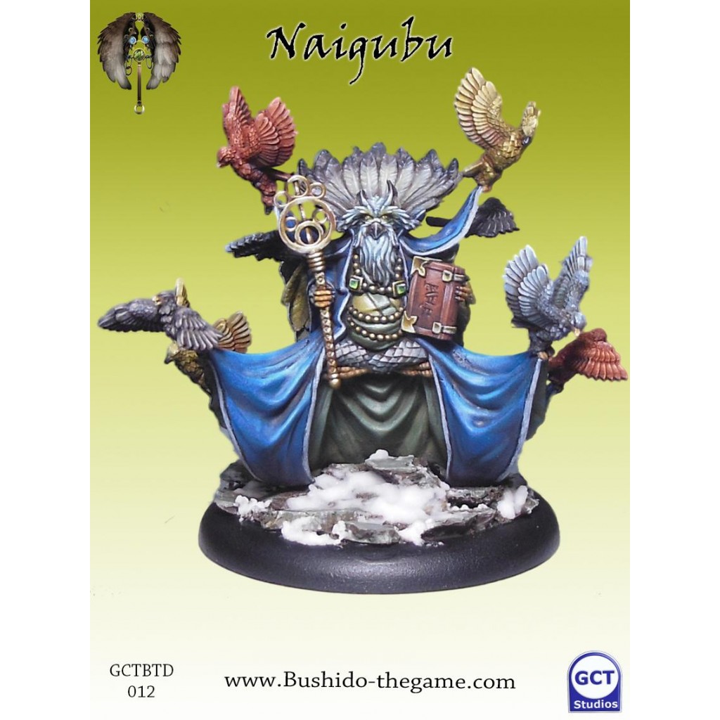 Bushido - Tengu Descension - Naigubu