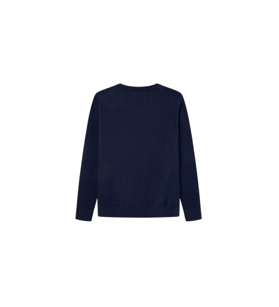 Moletom Hackett Navy Logo