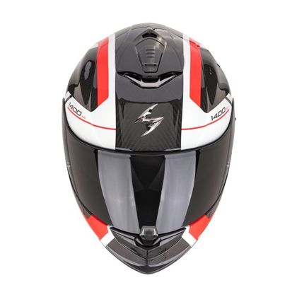 Casque Scorpion Exo EXO 1400 EVO II CARBON AIR - ENKO - Noir / Rouge
