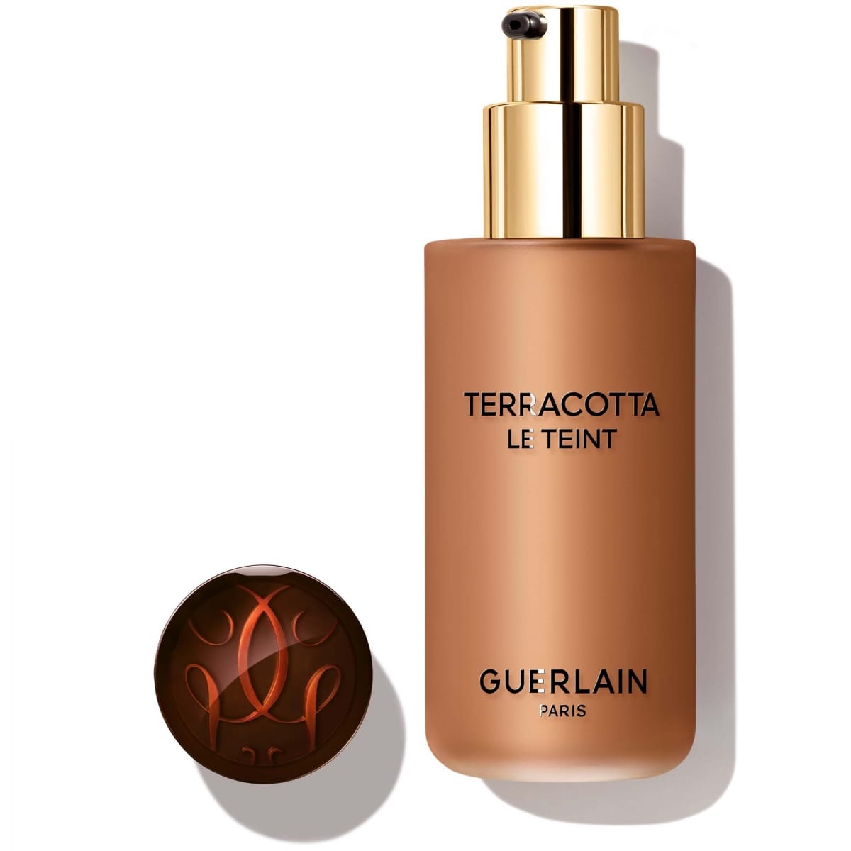 GUERLAIN Terracotta Le Teint Fond de Teint Perfection Naturelle Fraîcheur Bonne Mine Tenue 24h - Sans Transfert