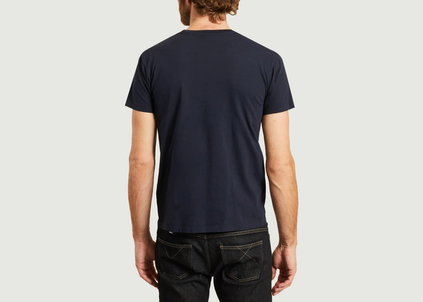 Pack de 2 t-shirts en coton Velva Sheen