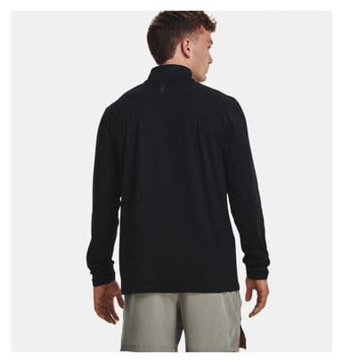 Haut 1/2 Zip Under Armour Qualifier Run Noir