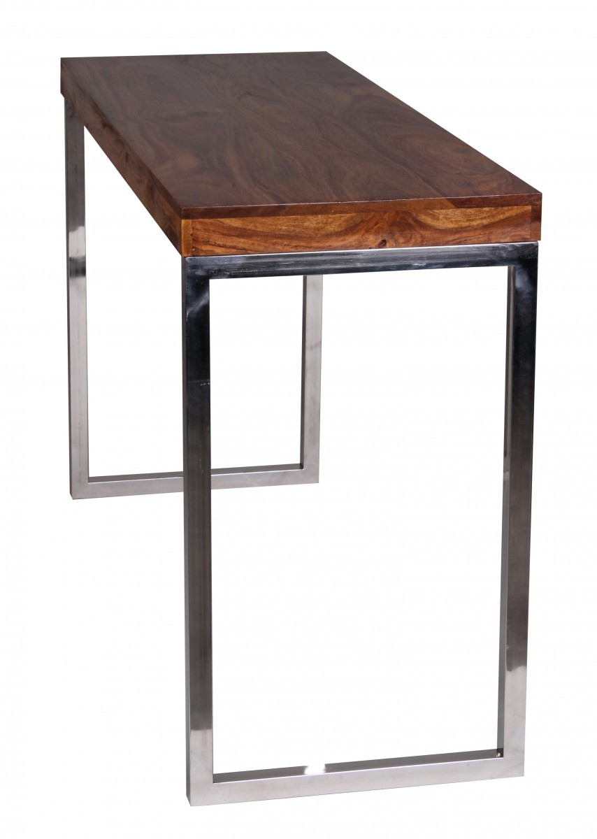 Konsolentisch - Sheesham massiv gebeizt - 120x45 cm