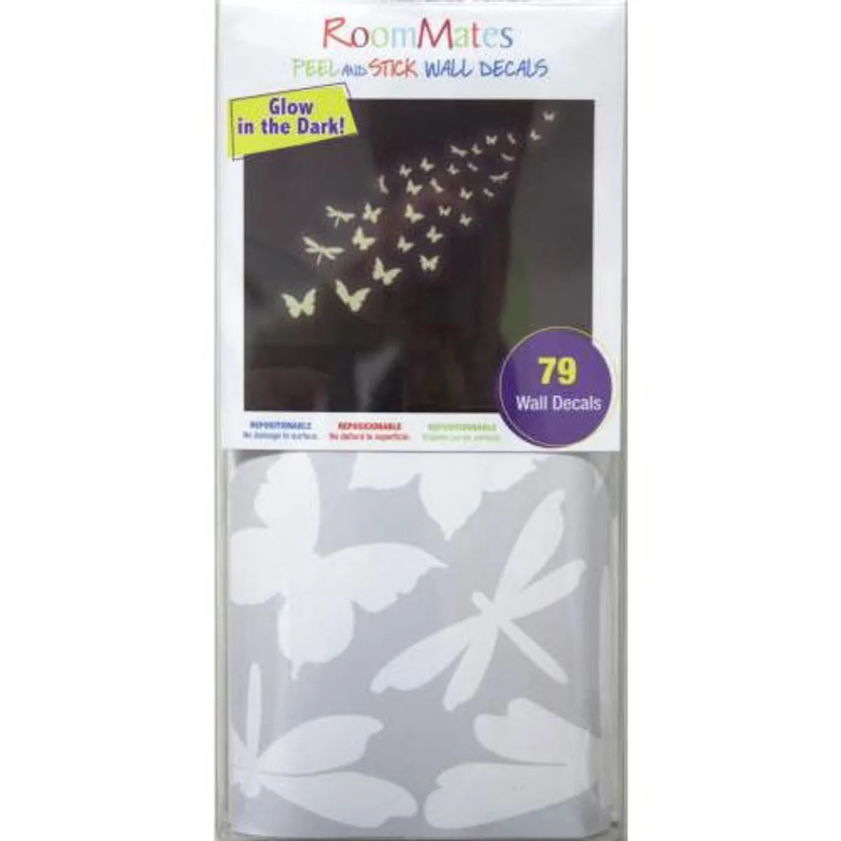 TheDecoFactory Papillons & Libellules