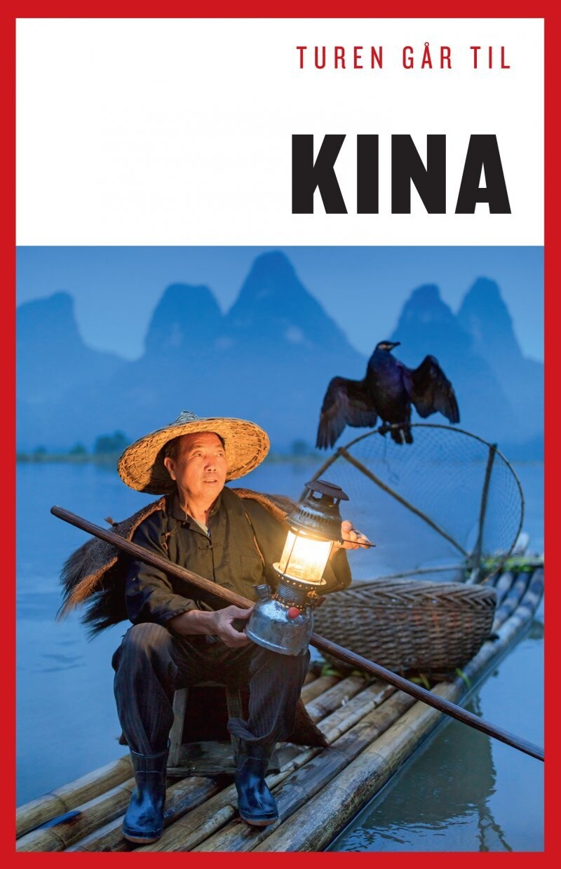 Turen Går Til Kina - Preben Hansen - Bog