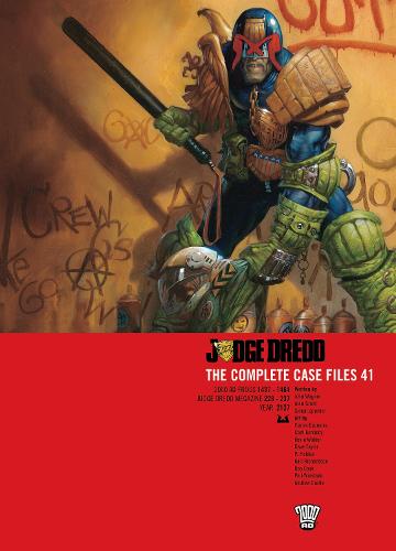 Judge Dredd: The Complete Case Files 41 - Judge Dredd: The Complete Case Files (Paperback)