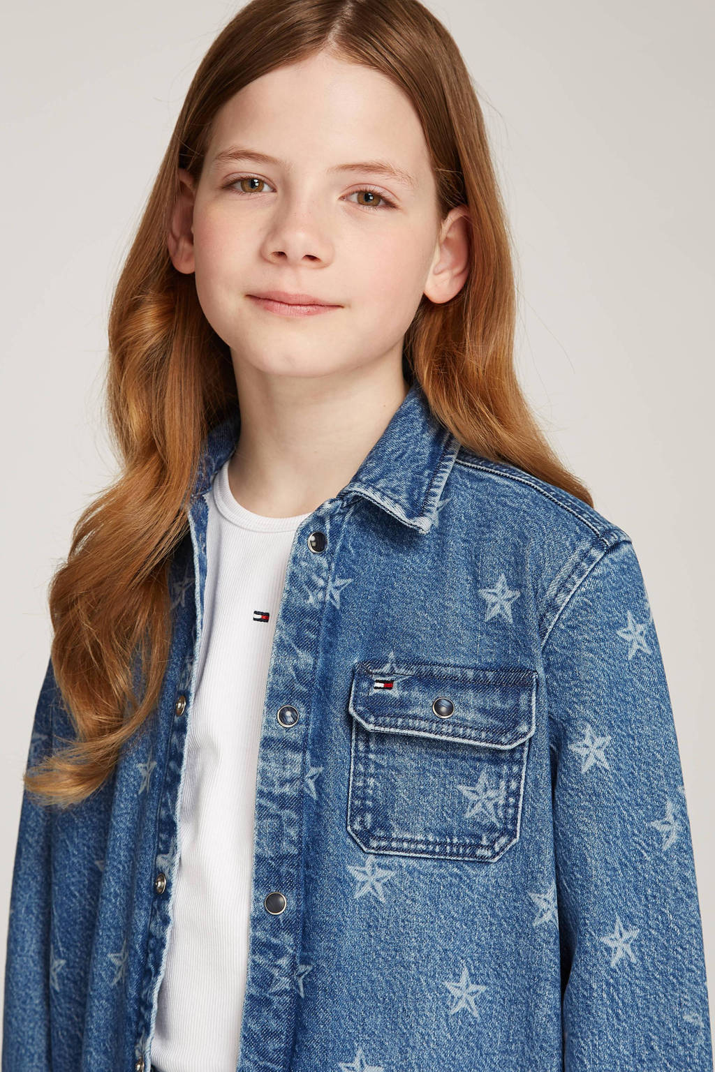 Tommy Hilfiger blouse met sterren aopstars