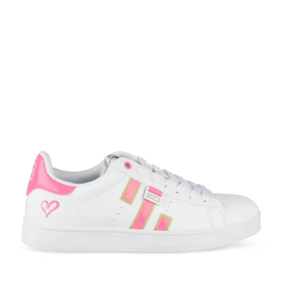 Baskets BLANC ENRICO COVERI