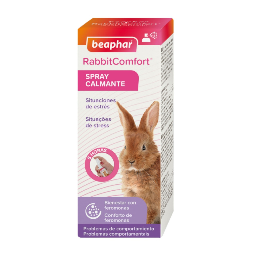 Spray calmante Beaphar RabbitComfort para coelhos