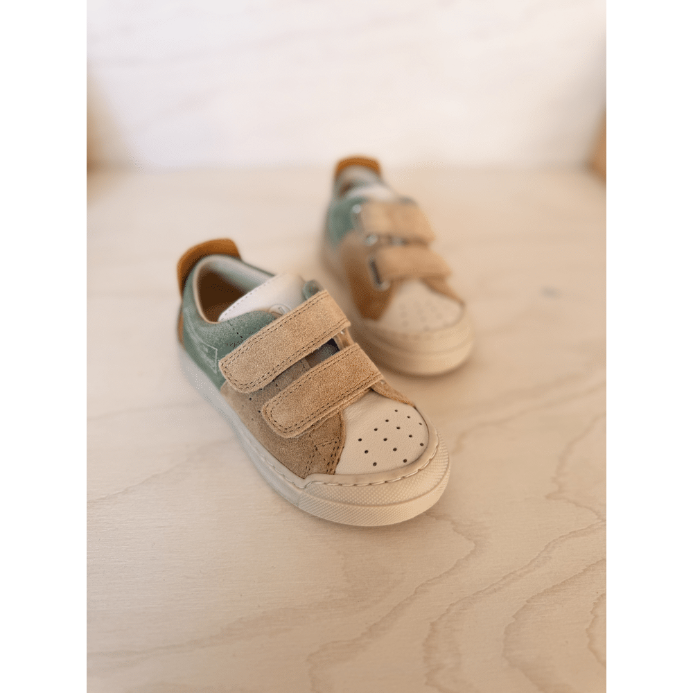 NATURINO - Lage Sneaker met Velcro - Trajan