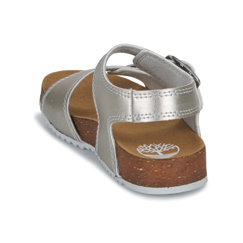 Timberland - CASTLE ISLAND 2 STRAP - Argenté