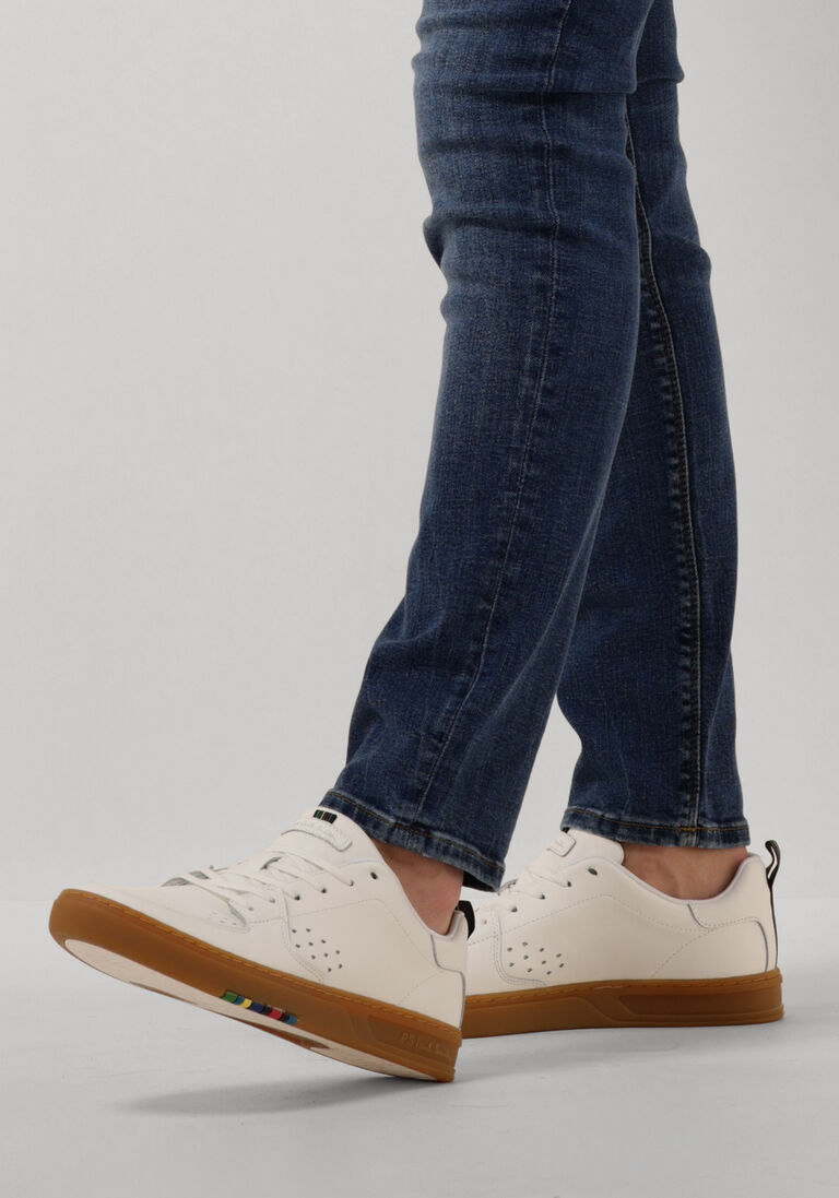PS PAUL SMITH witte ps paul smith lage sneakers mens shoe cosmo