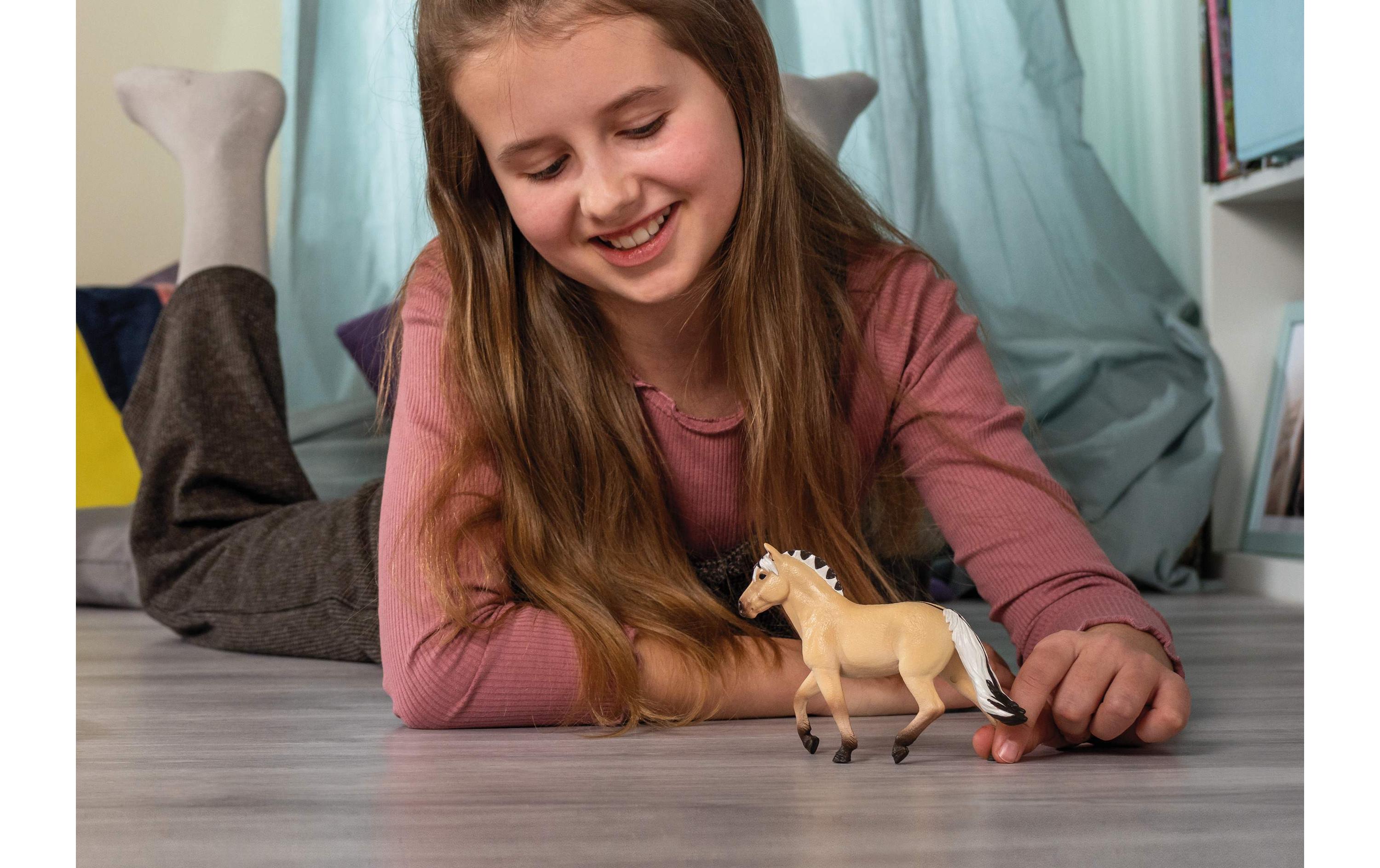 Spielzeugfigur Horse Club Fjord Pferd StuteSpielzeug-Tierfigur