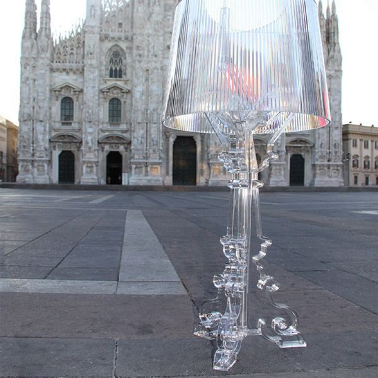 Kartell Bourgie tafellamp kristal
