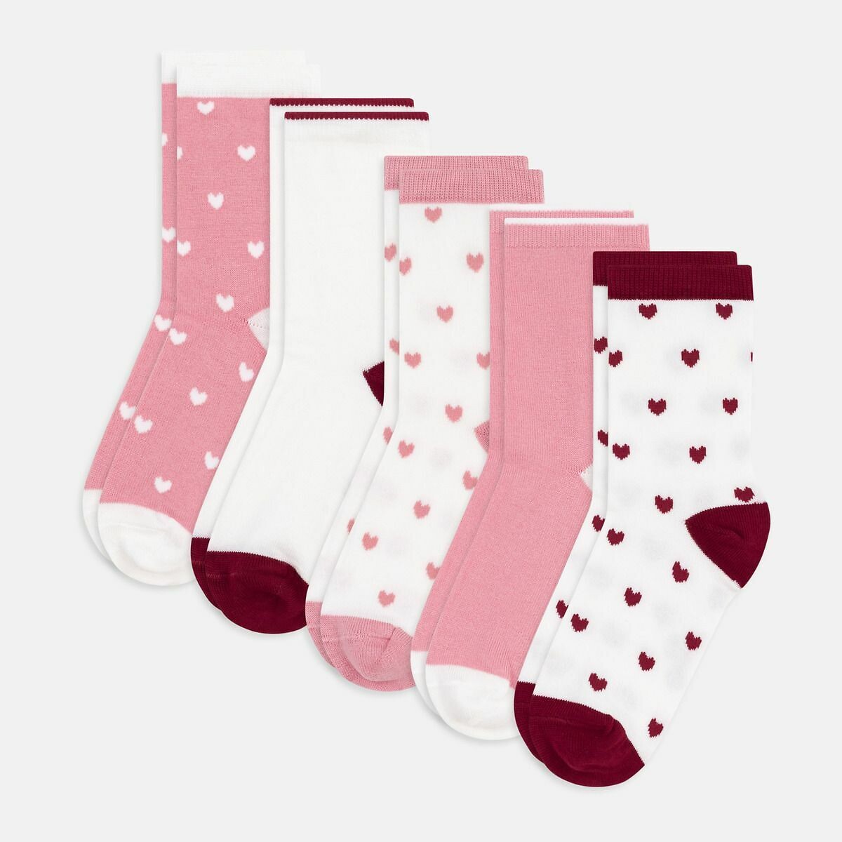 PETIT BATEAU<br>Conjunto de 5 pares de meias