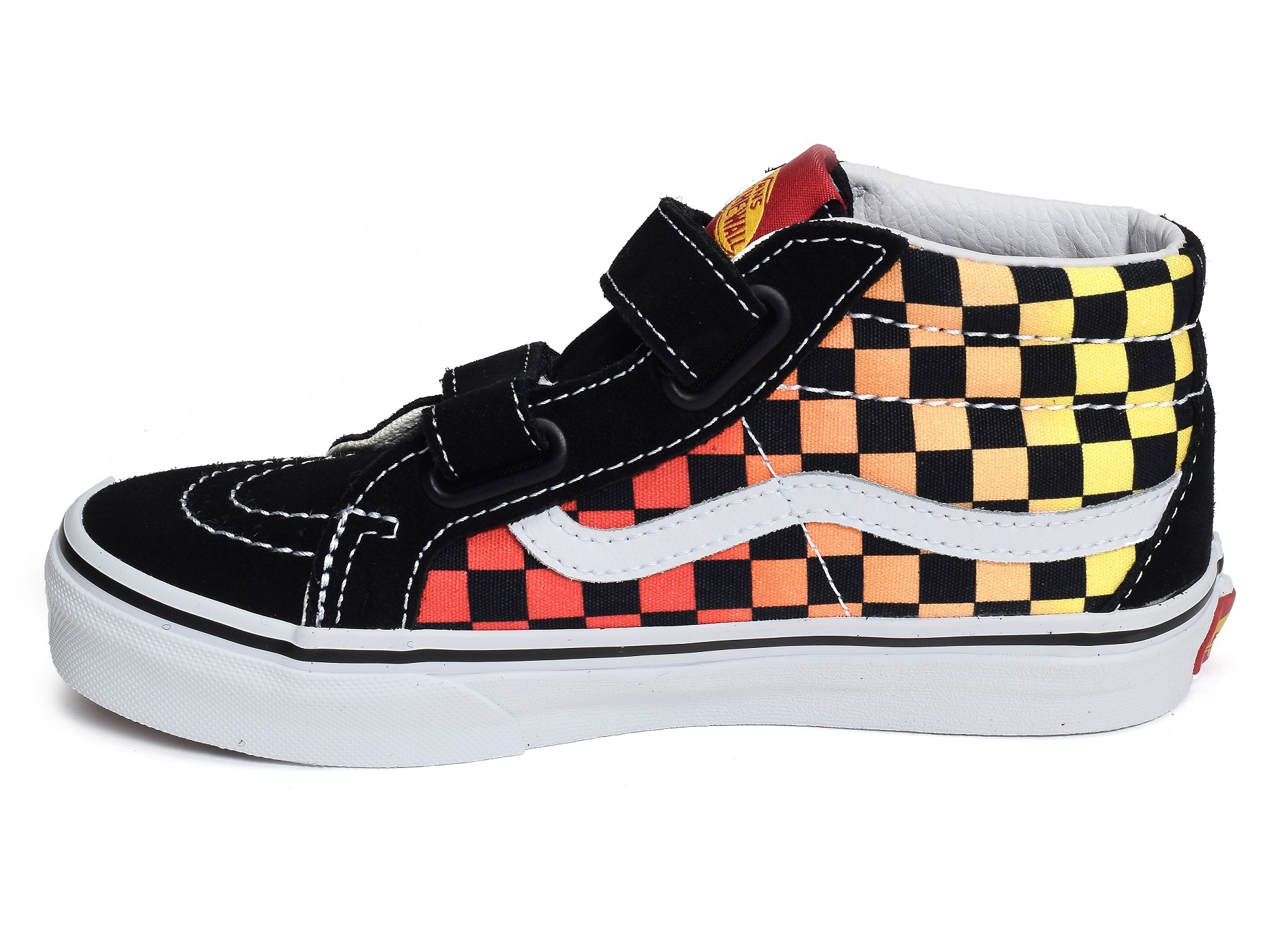 Uy sk8 mid reissue noir multicolore