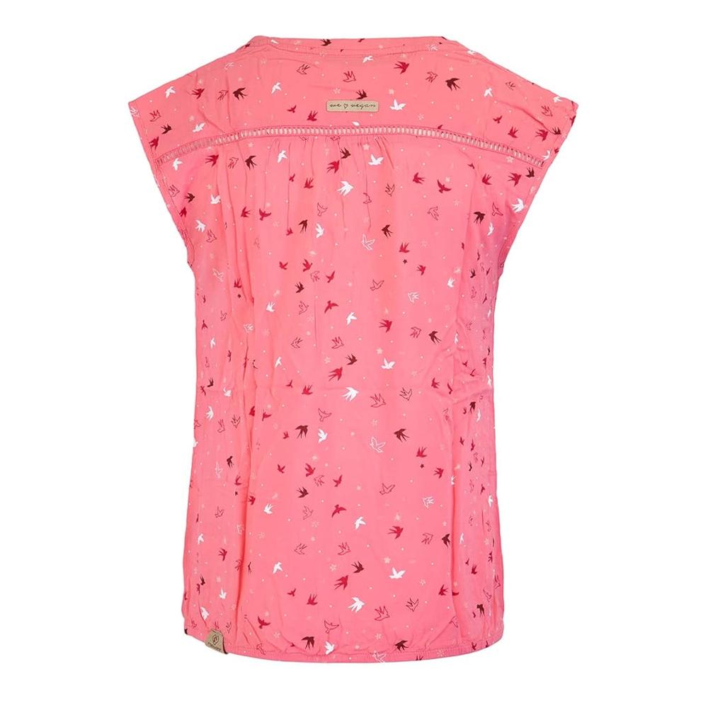 Ragwear Blouse Rose Femme Ragwear Saltty