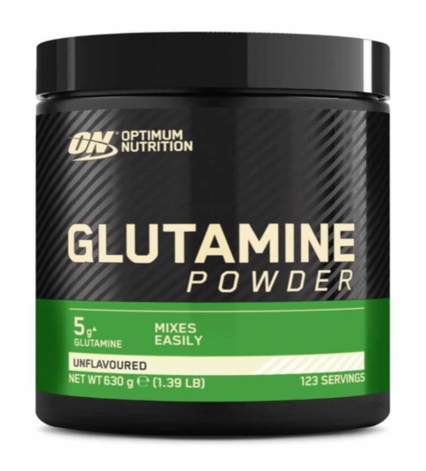 Glutamina em Pó Optimum Nutrition 630g