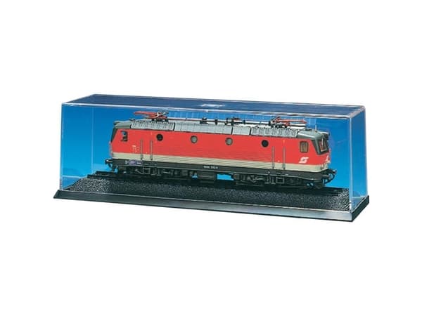 Roco 40025 H0 Samlervitrin Akryl 238 mm x 75 mm x 75 mm