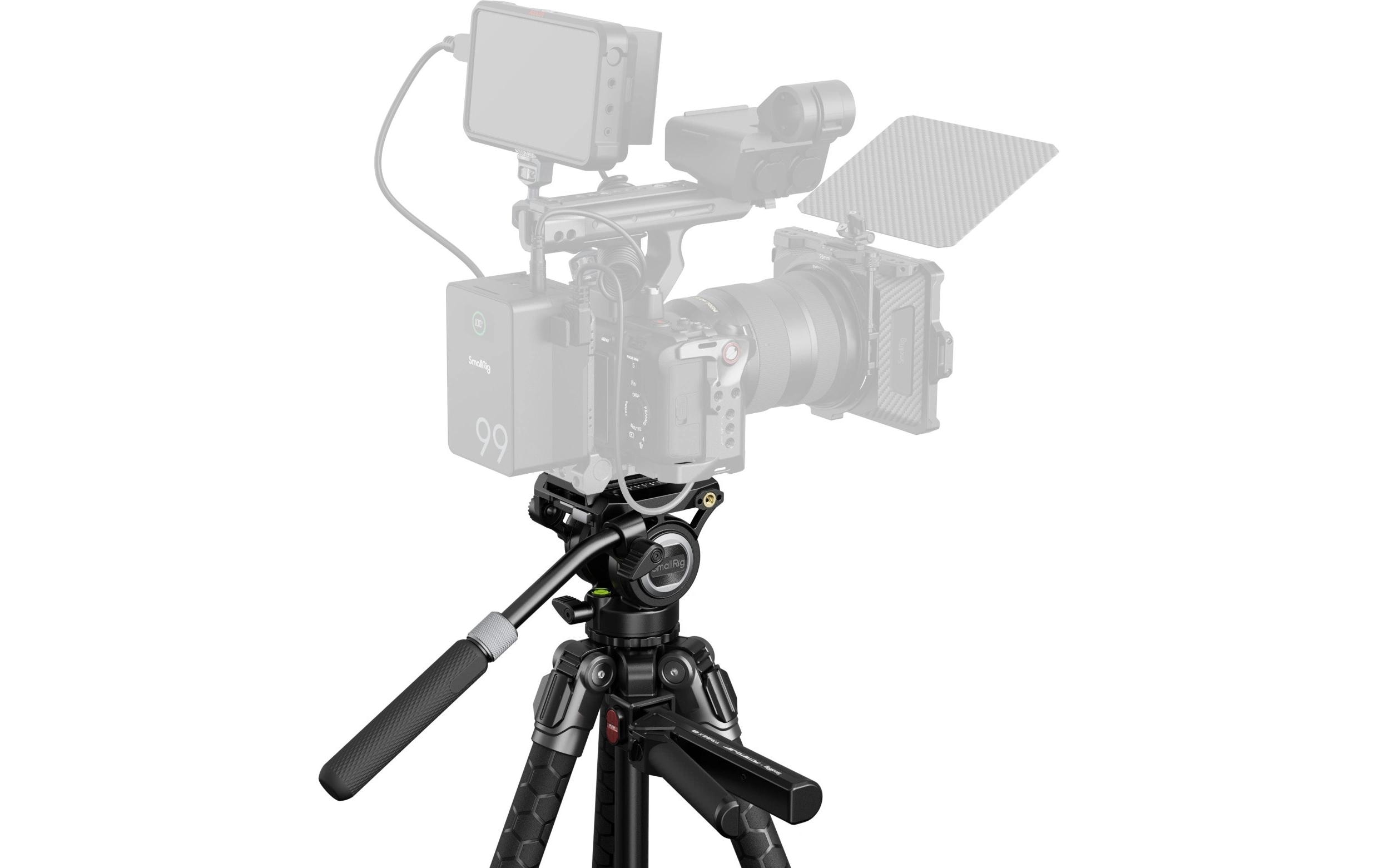 Videostativ x Potato Jet TRIBEX SE<br>Hydraulisches Videostativ