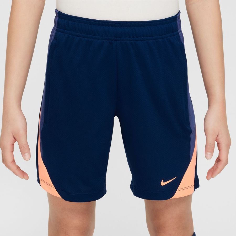 Nike Short d'Entraînement Dri-FIT Strike - Bleu/Dark Purple/Orange Enfant
