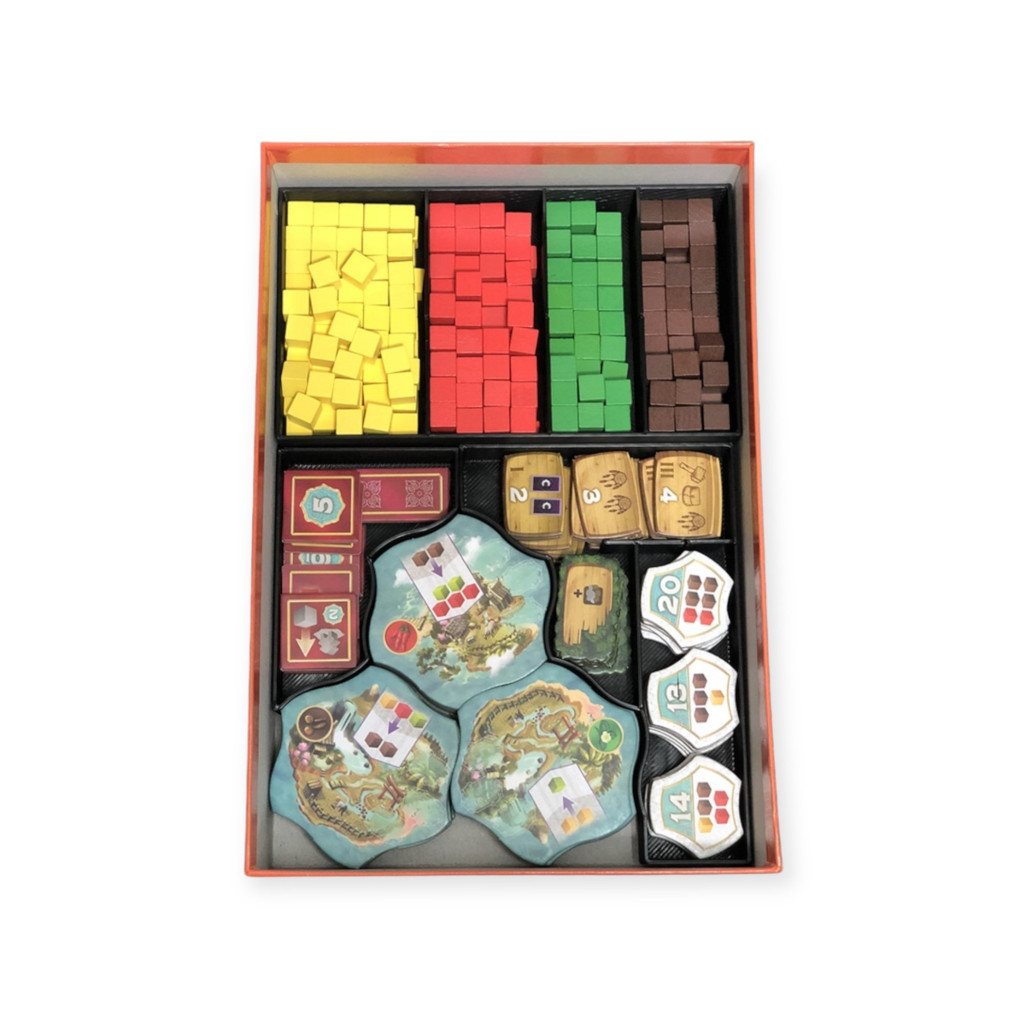 Century trilogy Rangement