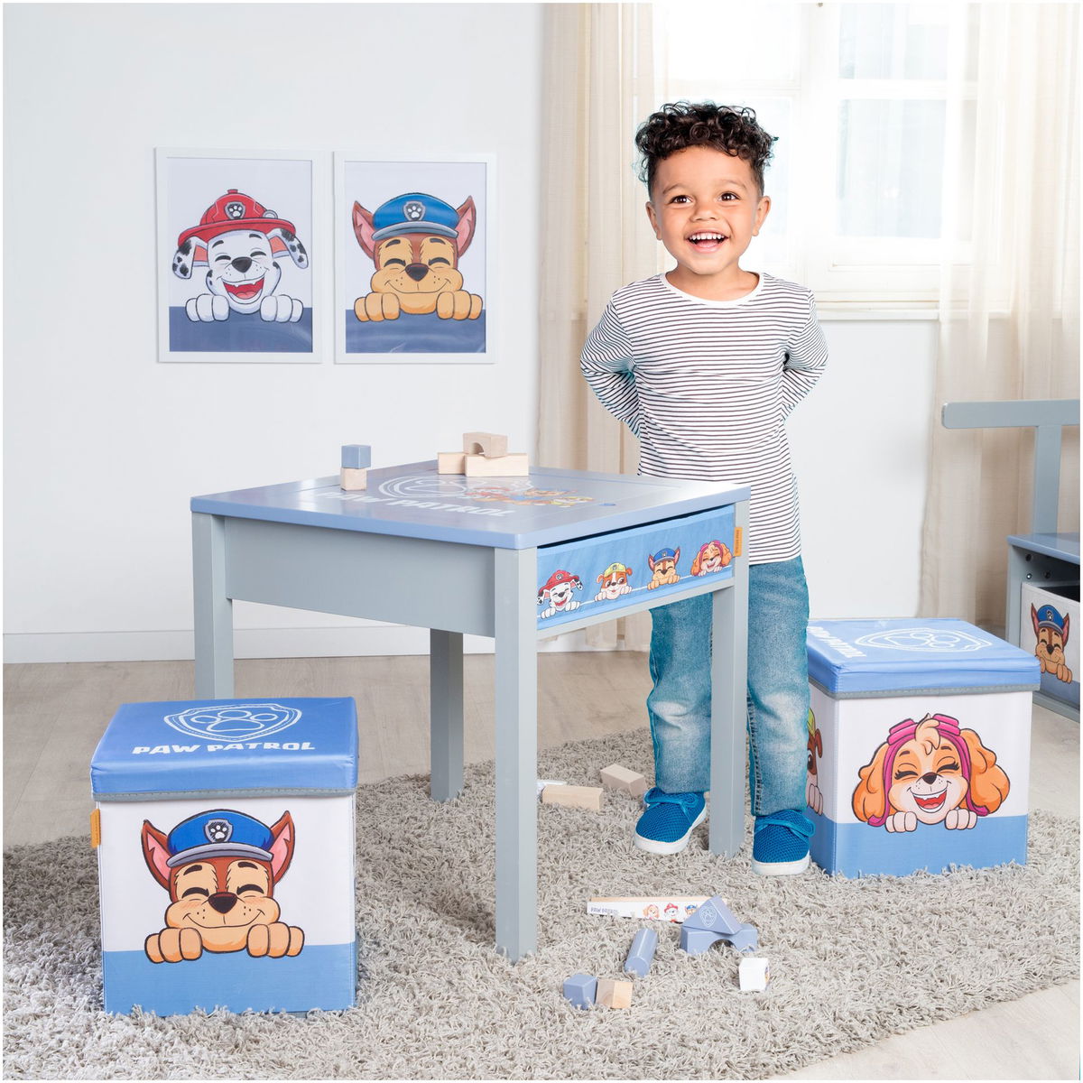 robaroba   Sitz und Aufbewahrungsbox faltbar