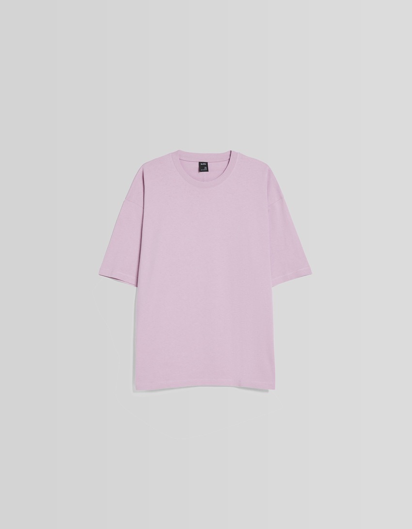 Camiseta de manga curta oversized