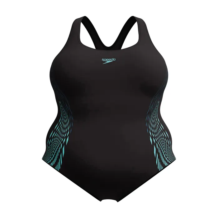 Speedo ECO+ Placement Medalist Badpak Dames (plussize)