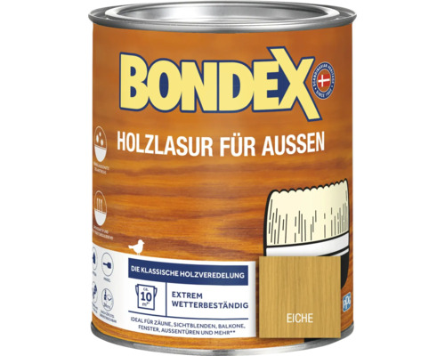 BONDEX houtbeits eiken 750 ml