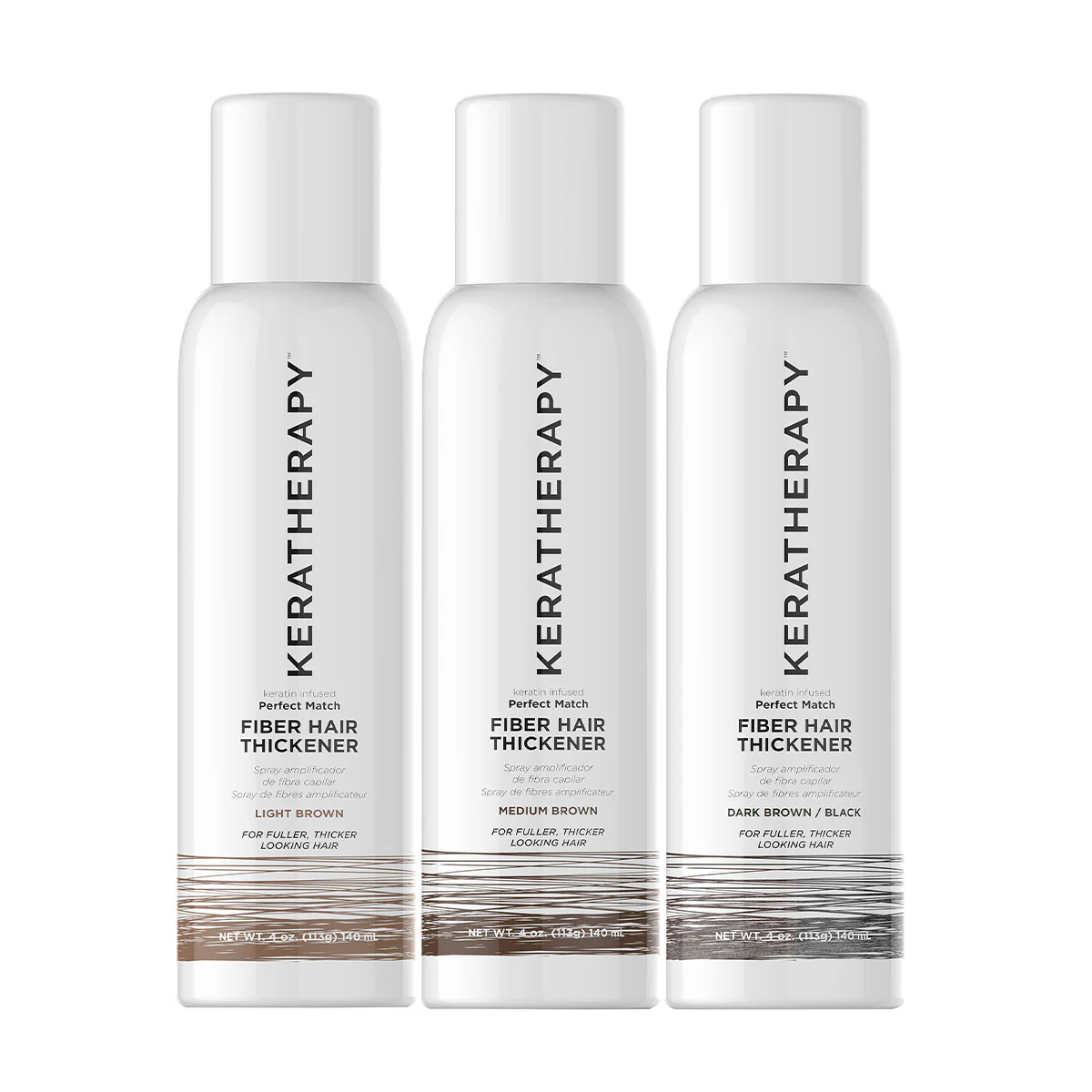 Spray de fibres amplificateur 151ml