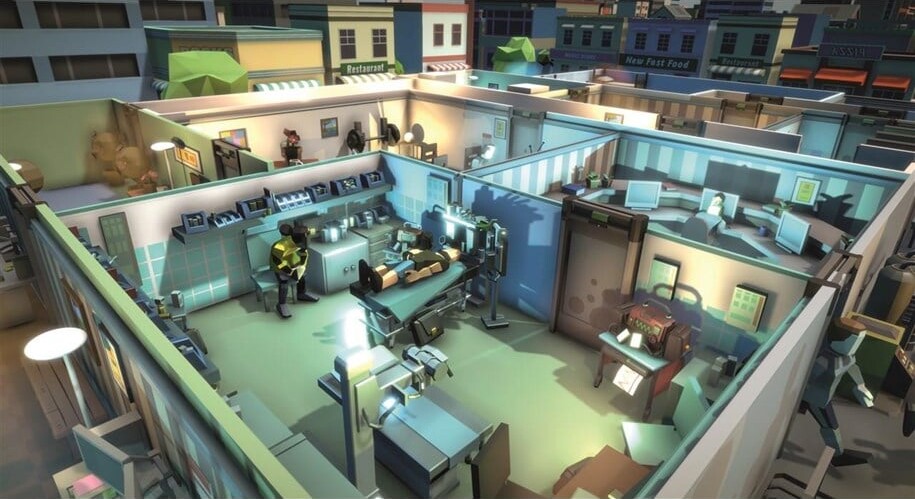 Rescue Hq - The Tycoon - PS4