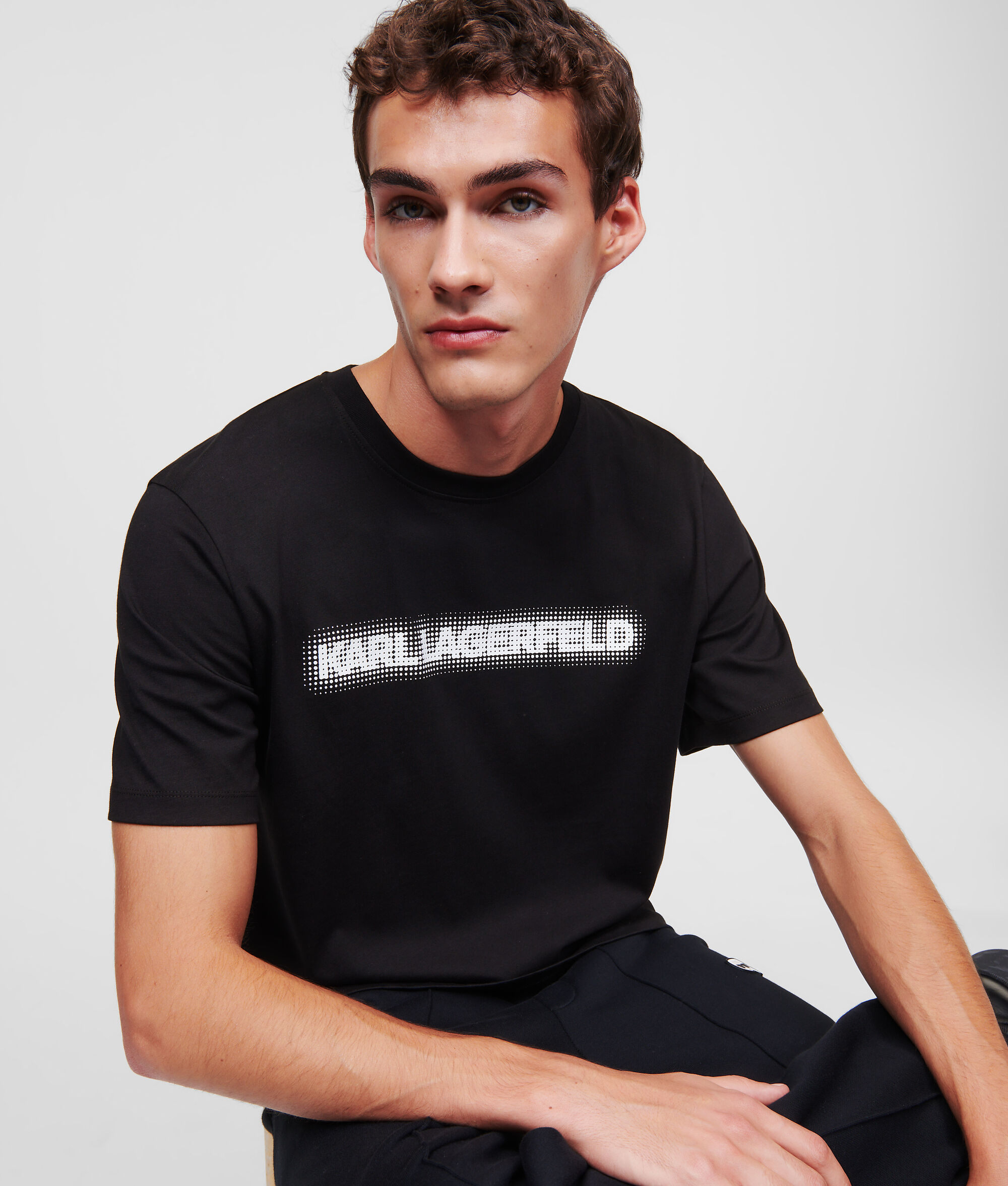 T-SHIRT À LOGO KARL PIXEL