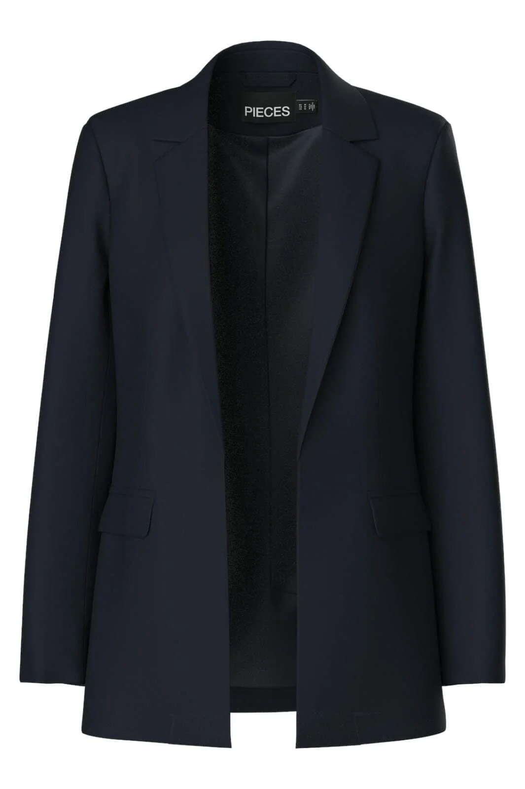 Pieces Pcbozzy Ls Loose Blazer 3720652 sky captain