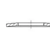 TOOLCRAFT 137466 Tallerkenfjedre Indvendig diameter: 30.5 mm DIN 2093 Fjederstål 100 stk