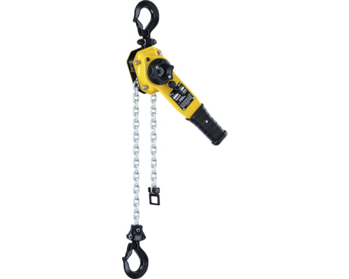 Hefboomtakel Yale UNOplus-A 750 0,75t 1,5m slag