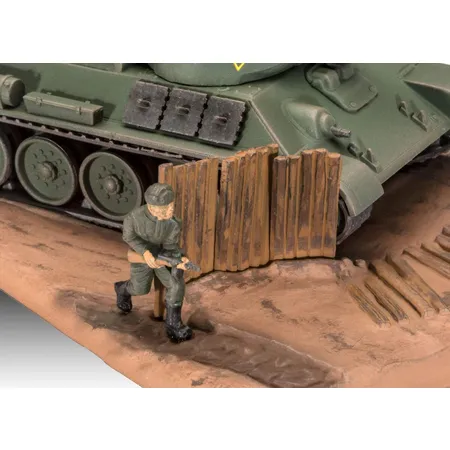 Revell T-34/76 Modell 1940