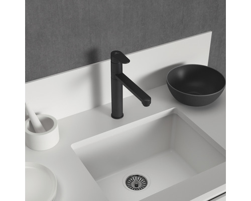 Ideal Standard keukenkraan CERAFINE O zijdezwart mat BC501XG