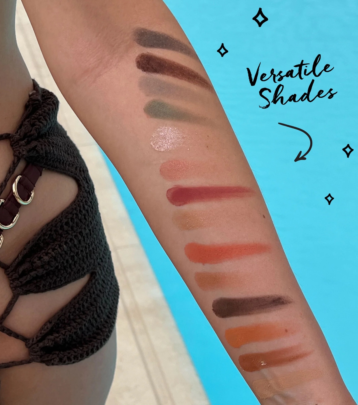 Technic Cosmetics - *Sundrenched* - Paleta de sombras - Be Fearless Remastered