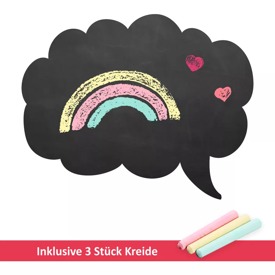 Nikima Wandtattoo schwarz
