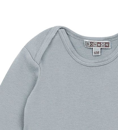 Bonton Bluse - Patina - Blåu