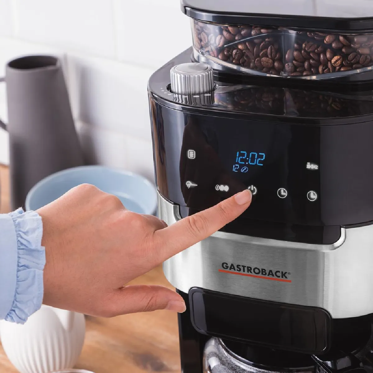 Gastroback Grind & Brew Pro