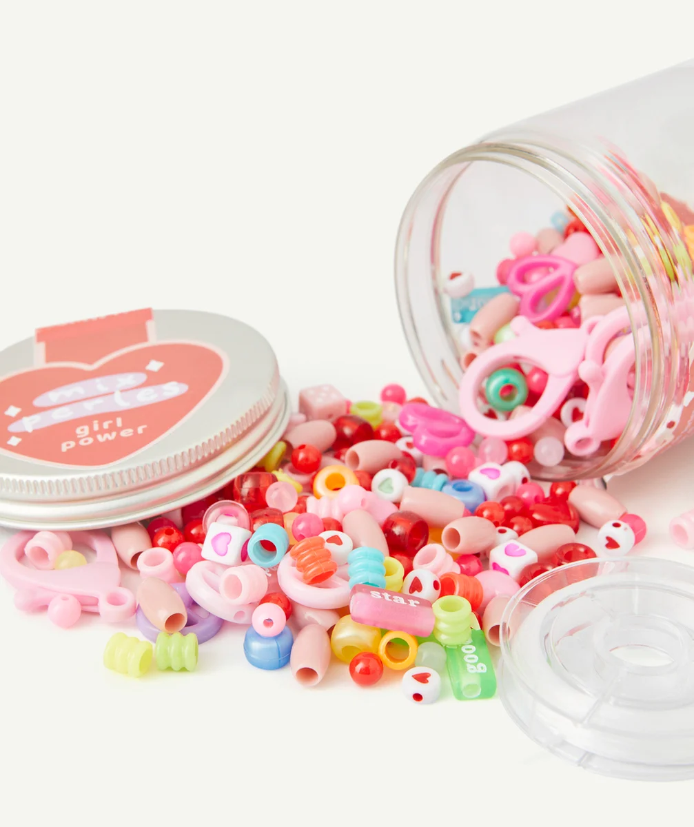 LA PETITE EPICERIEBOÎTE MIX DE PERLES - GIRL POWER