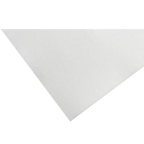 (50er Set) 20x20cm Papier Cocktail Servietten Einwegservietten Party Tisch Deko (SV622001I) - Weiss