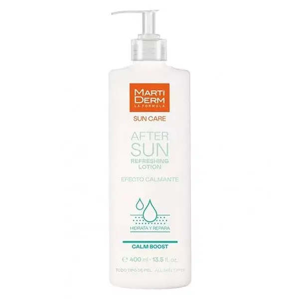 MartiDerm Sun Care Aftersun Lotion Après-Soleil 400ml