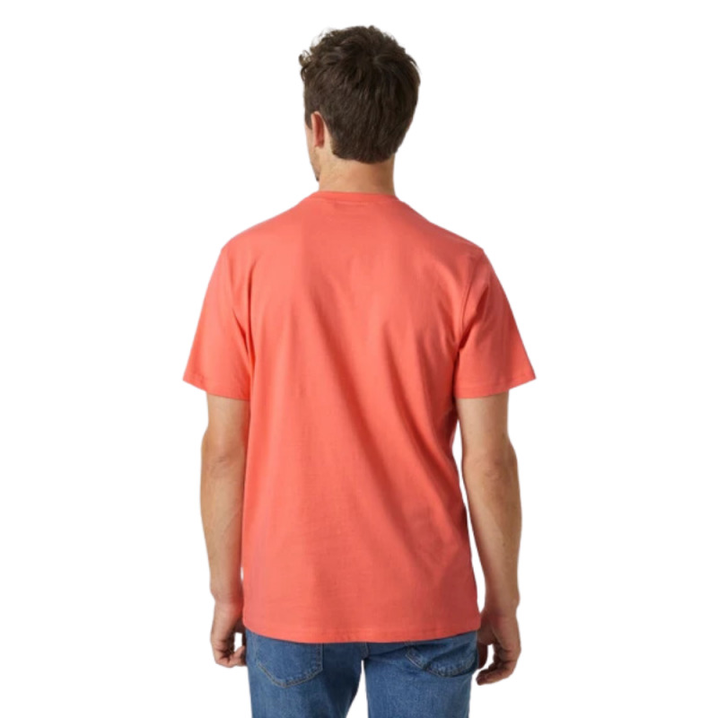 Camiseta Helly Hansen Rwb Graphic de manga curta