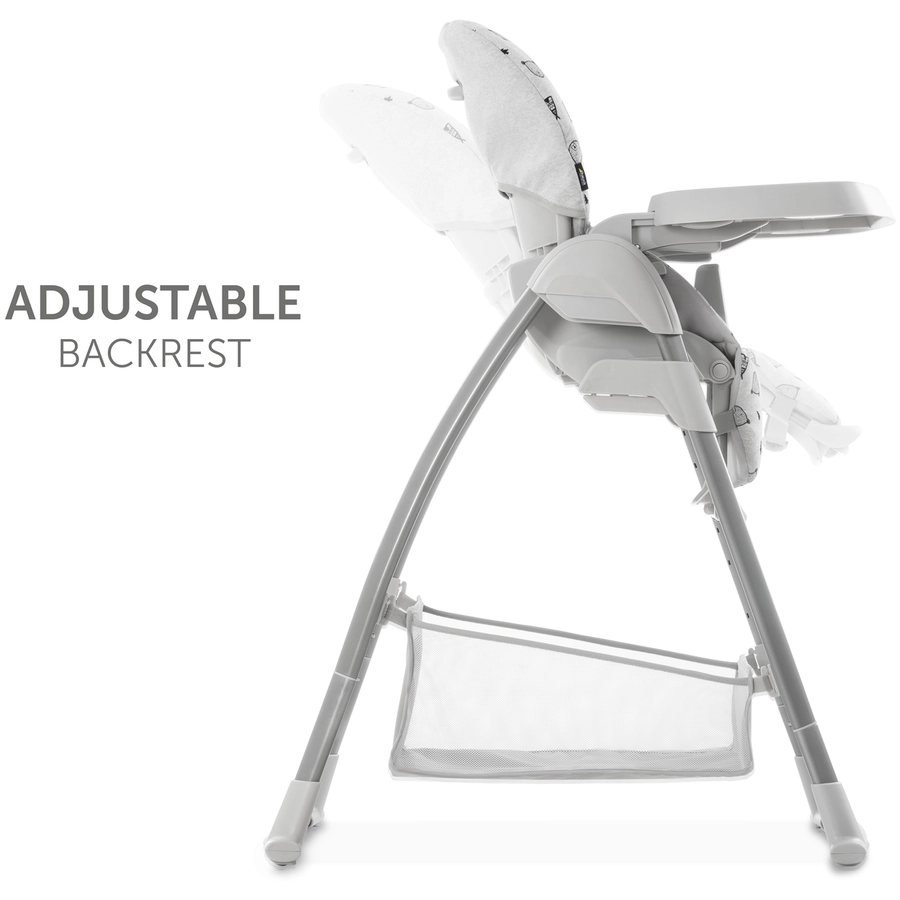 hauck Hochstuhl Sit'n Relax 3 in 1 Nordic Grey
