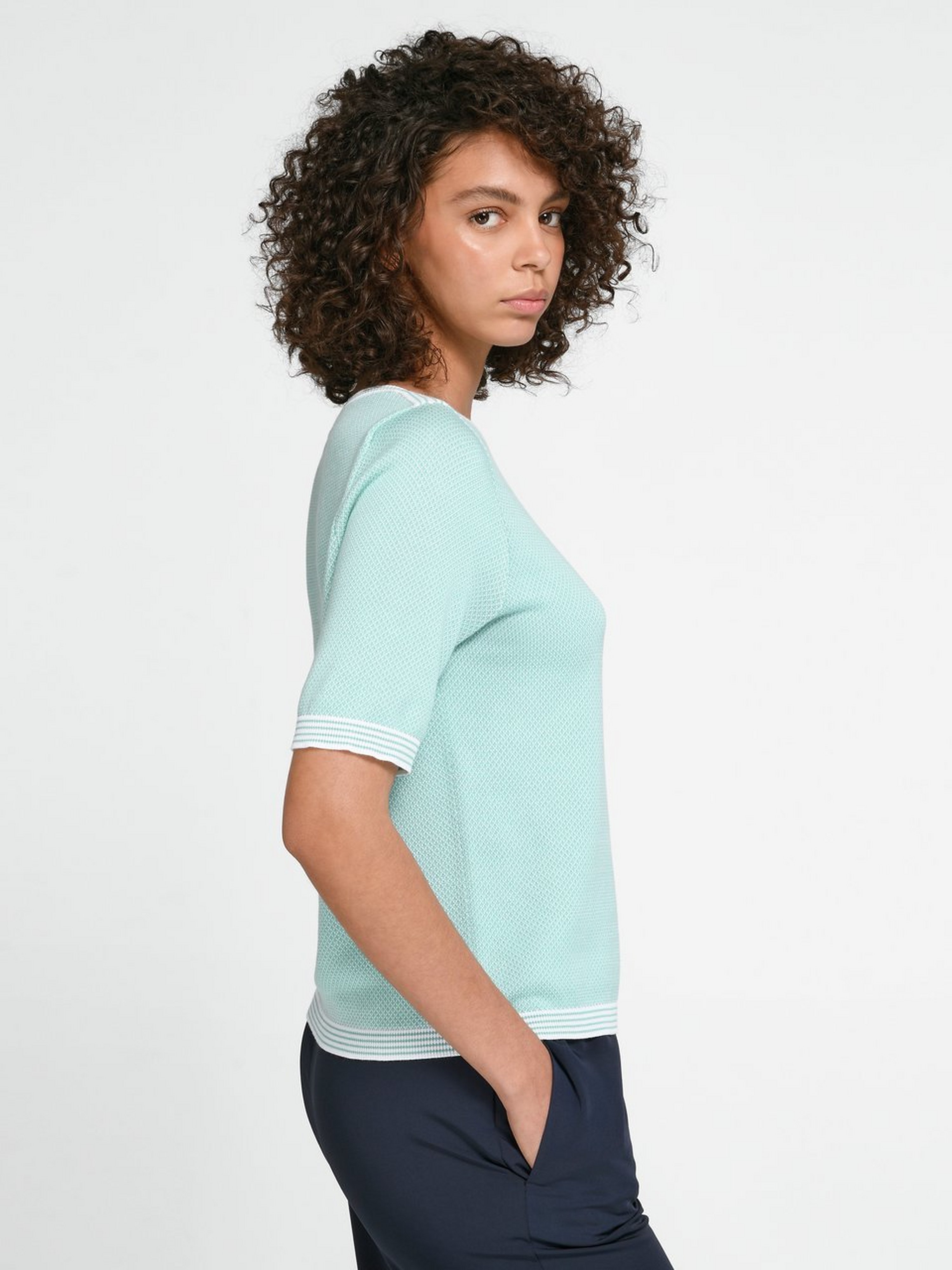 Pullover aus 100% Baumwolle Supima