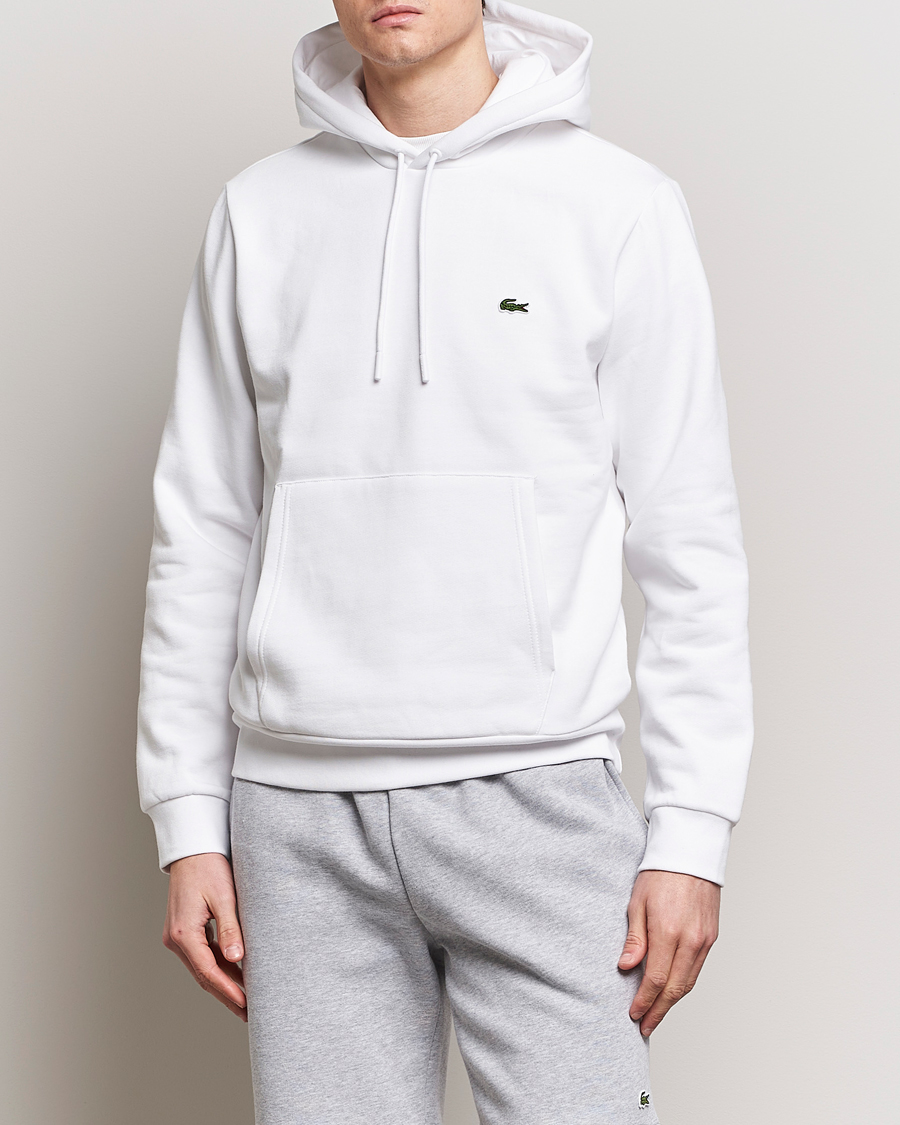Lacoste Hoodie White