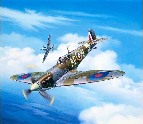 Revell - Supermarine Spitfire Mk.Iia Fly - 1:72 - Level 3 - 03953